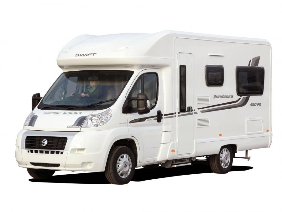 Swift Motorhomes Sundance 580 PR '2007